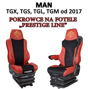 Чехлы на сиденья PRESTIGE LINE MAN TGX, TGS, TGL