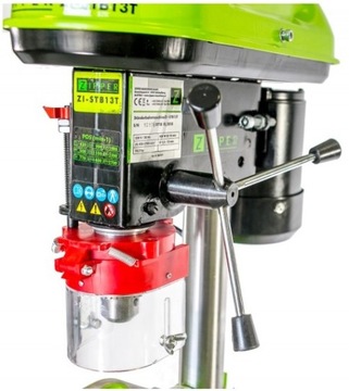 WIERTARKA STOŁOWA SŁUPOWA KOLUMNOWA ZIPPER ZI-STB13T 400 W 230 V