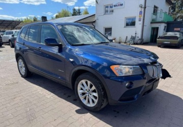 BMW X3 F25 SUV 2.0 28i 245KM 2014 BMW X3 2014 BMW X3 2.0 4x4 - W POLSCE, po oplatach i akcyzie 2.0 Benzyna, zdjęcie 6