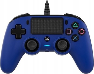 Gamepad Nacon Compact (PS4OFCPADBLUE)