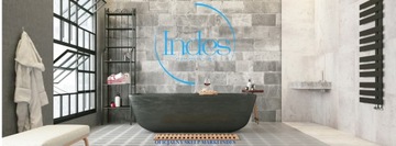 INDES ОТДЕЛЬНОСТОЯЩАЯ ВАННА 160см, БЕЛЫЙ ГЛЯНЦЕВЫЙ