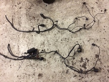 BMW X5 E70 wiązka przednia wtyczka lampy