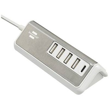 brennenstuhlestilo USB multi charger z tekstylnym