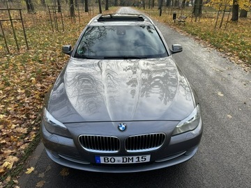 BMW Seria 5 F10-F11 Touring 520d 184KM 2010 BMW 520 D 184 Konie Navi Automat Xenon Alu18 Super, zdjęcie 14