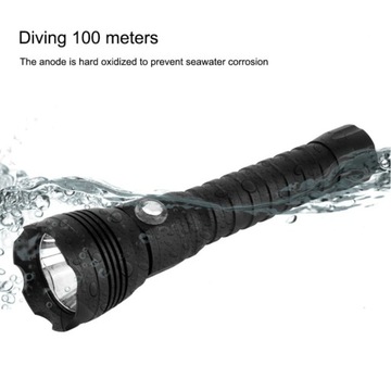 Лампа для дайвинга 4000 LM Underwater 100M, мужская