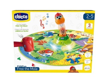 Интерактивный коврик Chicco FREE THE MOLE