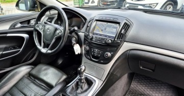 Opel Insignia I Sedan Facelifting 1.4 Turbo ECOTEC  140KM 2016 Opel Insignia BENZYNA NAWIGACJA LIFT sedan skora super OKAZJA, zdjęcie 37