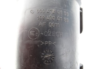 FILTR UHLÍKOVÝ MERCEDES W245 1,5 B 1694700159