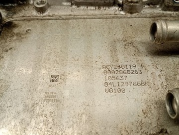 04L129766BK KOLEKTOR SACÍ/ZBĚRNÉ GOLF 7 AUDI SKODA 2.0TDI