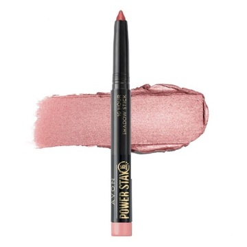 AVON Power Stay Cień do powiek - BLUSHING PINK
