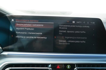 BMW X5 G05 SUV 3.0 30d 286KM 2021 BMW X5 BMW X5 xDrive30d X Line Adaptive LED Fotel, zdjęcie 31