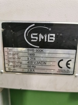 Автоматическая обвязочная машина CYKLOP SMB 900K. Проигрыватель