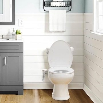 БИДЕ ДЛЯ ТУАЛЕТА, НЕЭЛЕКТРИЧЕСКОЕ, РЕГУЛИРУЕМОЕ ДАВЛЕНИЕ ВОДЫ