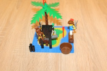 LEGO PIRATES 6260 Shipwreck Island zestaw