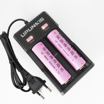 УНИВЕРСАЛЬНОЕ ЗАРЯДНОЕ УСТРОЙСТВО для литий-ионных аккумуляторов 18650/14500/26650