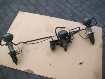 REGULATOR SIŁOWNIK TYLNY P+L KOMPLET GRUSZKA CITROEN C5 01-08