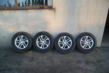 FELGI ALUMINIOWE KOMPLET ZIMA 16'' TUCSON II