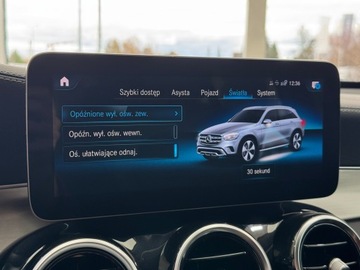 Mercedes GLC C253 SUV Facelifting 2.0 200d 163KM 2020 Mercedes-Benz GLC 200 AMG Line 4-Matic / 1 właścic, zdjęcie 33