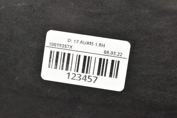 MODUL ŘÍZENÍ 89981-02060 TOYOTA AURIS II 1.8H