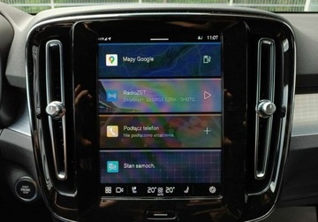 Volvo XC40 2023 Volvo XC 40 2.0 B3 MILD HYBRID Automat PlusDark SalonPL SerwisASO FV23 Gwa, zdjęcie 16