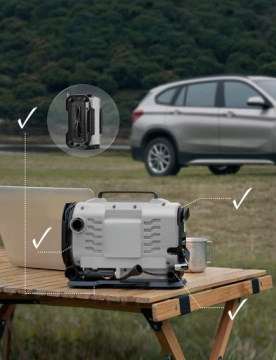 АВТОМОБИЛЬНЫЙ КОМПРЕССОР 12V230V ЭЛЕКТРИЧЕСКИЙ НАСОС КОЛЕСНЫЙ КОМПРЕССОР МАТРАС