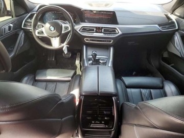BMW X6 G06 2020 BMW X6 2020, 4.4L, 4x4, M50i, od ubezpieczalni 4.4 Benzyna 523KM, zdjęcie 7