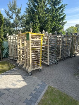 Тележка для покрасочной мастерской, Тележка для покраски Netto 1000 зл.