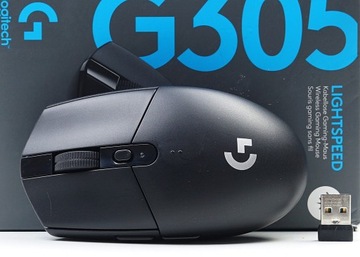 MYSZ BEZPRZEWODOWA LOGITECH G305 LIGHTSPEED CZARNA