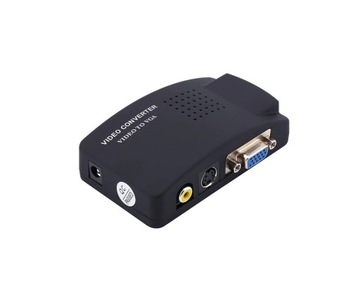 S-Video CVBS преобразователь VGA в VGA + кабели