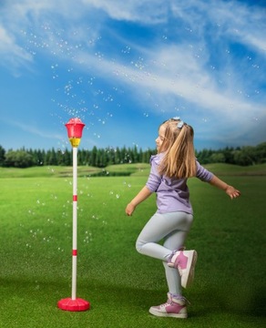 FRU BLU bańki mydlane ZESTAW LATARNIA OGRODOWA LED +115 ml PŁYNU