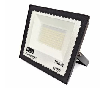HALOGEN LAMPA NAŚWIETLACZ LED 100W 9000lm 1000W