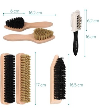 Набор для ухода за обувью, набор из 8 предметов.