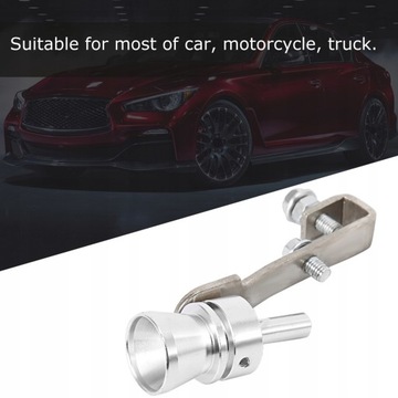 Автомобиль Turbo Bov Whistle Sound Catback Глушитель