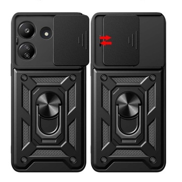 БРОНЯНЫЙ ЧЕХОЛ ДЛЯ XIAOMI REDMI 13c | Poco C65 + СТЕКЛО