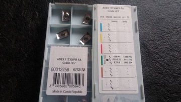 PŁYTKI ADEX 11T308FR-FA PRAMET i ADMX 07,11