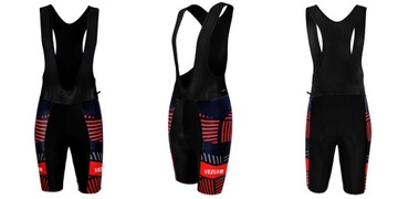 Мужской велосипедный комплект Vezuvio Lava Red, размер L