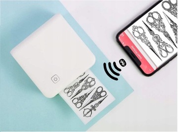 Мини-принтер BeMark M02PRO КОДЫ ФОТОСТИКЕРОВ