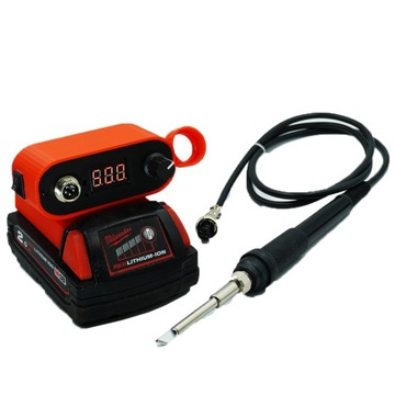 LUTOWNICA AKUMULATOROWA NA BATERIĘ MILWAUKEE 18V AKUMULATOR M18 PRZENOŚNA