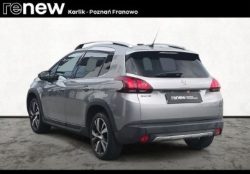 Peugeot 2008 I SUV Facelifting 1.2 PureTech 110KM 2018 Peugeot 2008 2008 1.2 Pure Tech Allure EAT6 Salon PL Automat Panorama NAVI, zdjęcie 23
