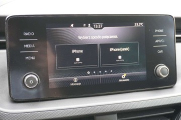 Skoda Scala Hatchback 1.5 TSI 150KM 2023 Skoda Scala DSG,Ambition, SalonPL, Bezwypadek,Aktywny Tempomat,SmartLink,L, zdjęcie 18