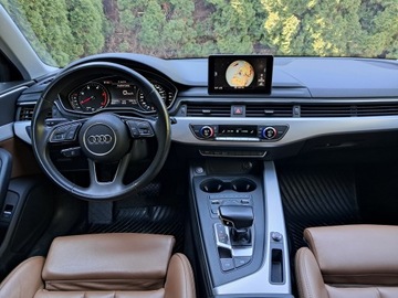 Audi A4 B9 Avant 2.0 TDI 190KM 2017 AUDI A4 SPORT 2.0 TDI 190KM AUTOMAT SKÓRY FULL LED - ZADBANE - IDEALNE, zdjęcie 10