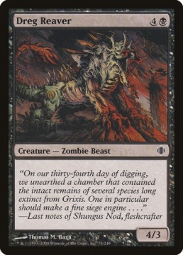 MtG: Dreg Reaver (ALA)