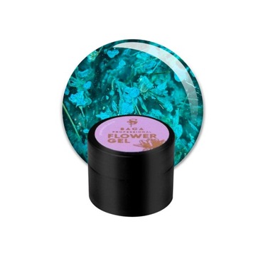 SAGA Professional Flower Gel 02, żel do zdobień 5 ml