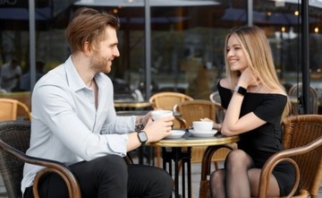 Smartwatch GARETT GRC Style Czarny