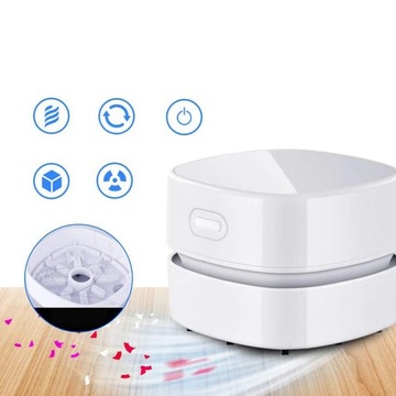 ОФИСНЫЙ ПЫЛЕСОС, МИНИ-НАСТОЛЬНЫЙ ПЫЛЕСОС 4 Вт