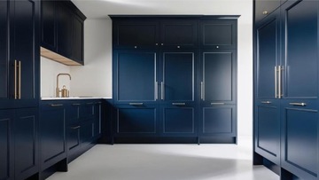 Front Lakierowany MDF 19 do IKEA METOD Panel boczny 39x248 Mat wzór J20