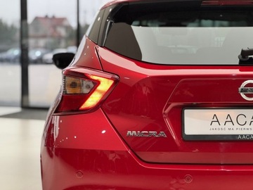Nissan Micra V 0.9 IG-T 90KM 2017 Nissan Micra Tekna / Kamera 360° / LED / 1 właścic, zdjęcie 37