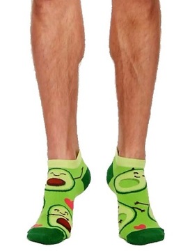 AWOKADO Skarpetki do kostki męskie damskie unisex roz 39-42 nie do pary