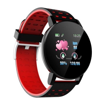 Smart Watch BT4.0 Sport Bracelet Heart Rate Pressure Fitness Tracker
