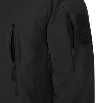 Черная куртка Texar Softshell Falcon M